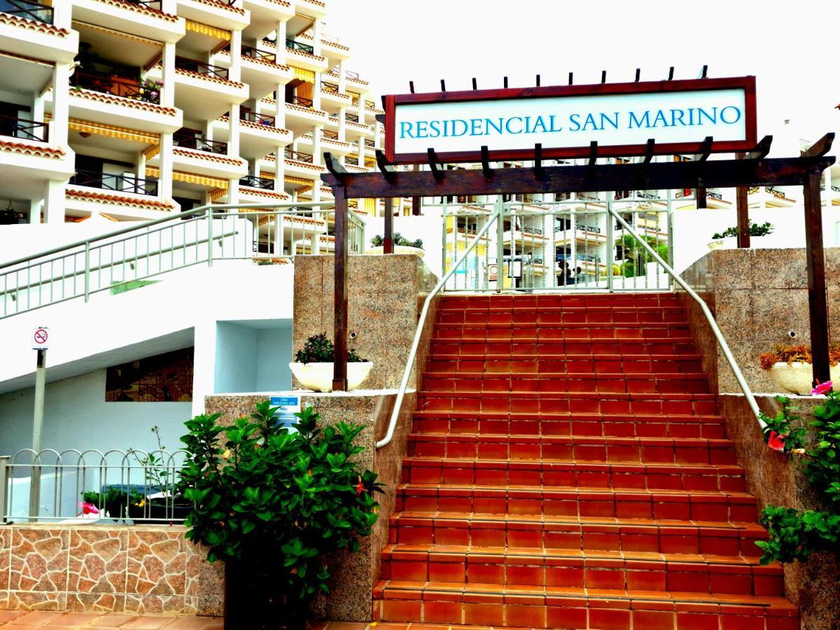 Luxury San Marino Apartment & Pool View Los Cristianos  Luaran gambar