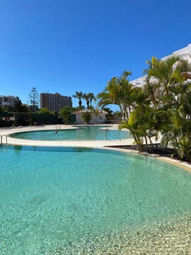 Luxury San Marino Apartment & Pool View Los Cristianos  Luaran gambar
