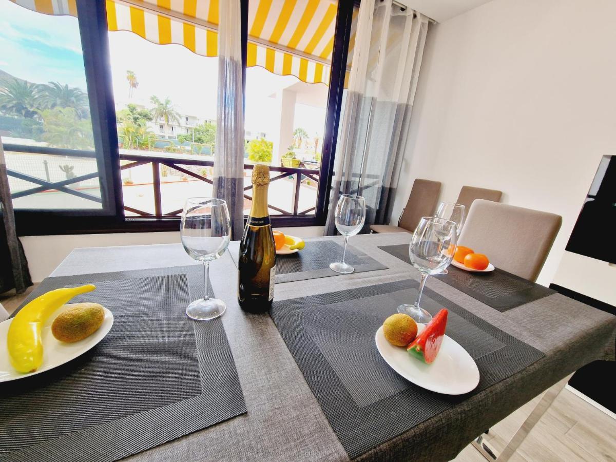 Luxury San Marino Apartment & Pool View Los Cristianos  Luaran gambar
