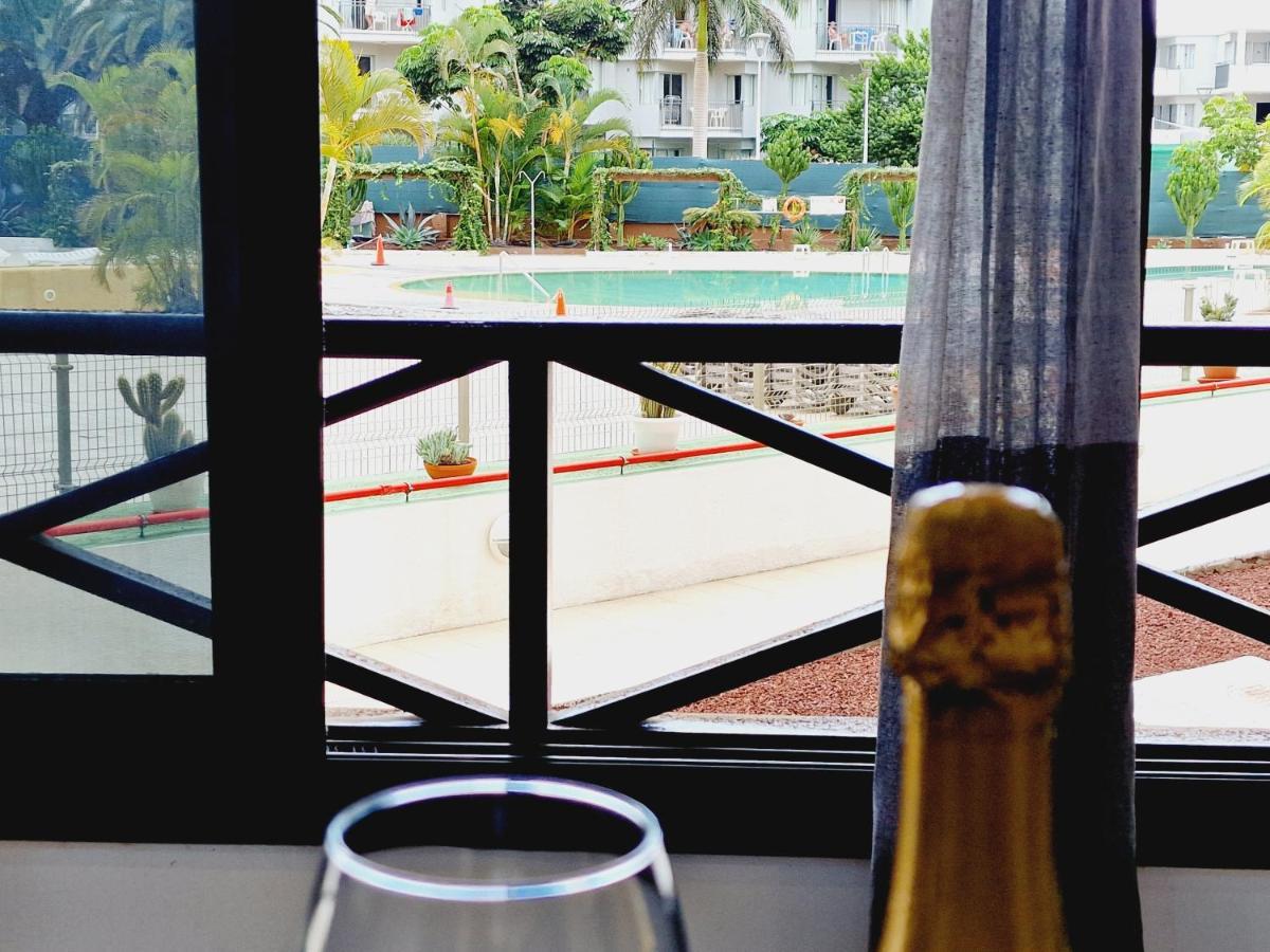 Luxury San Marino Apartment & Pool View Los Cristianos  Luaran gambar