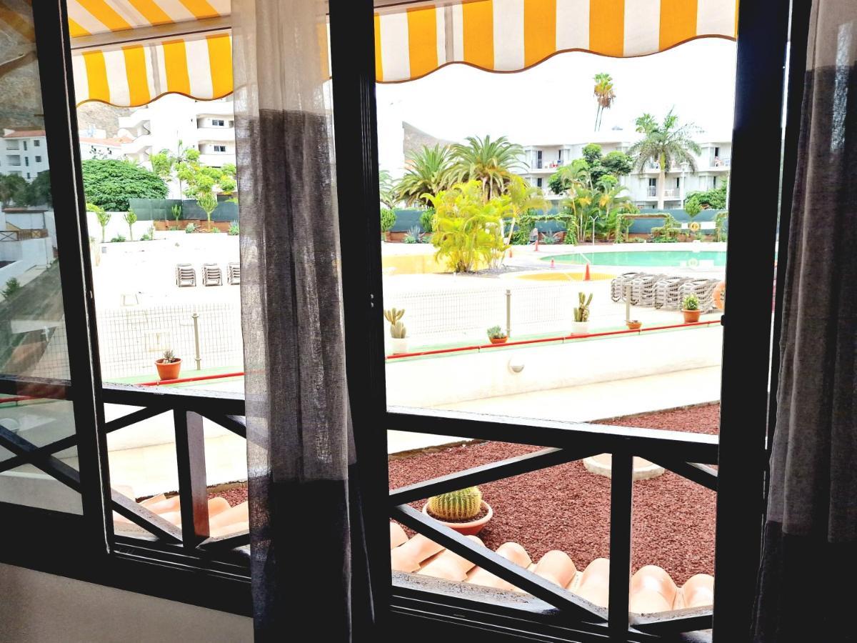 Luxury San Marino Apartment & Pool View Los Cristianos  Luaran gambar