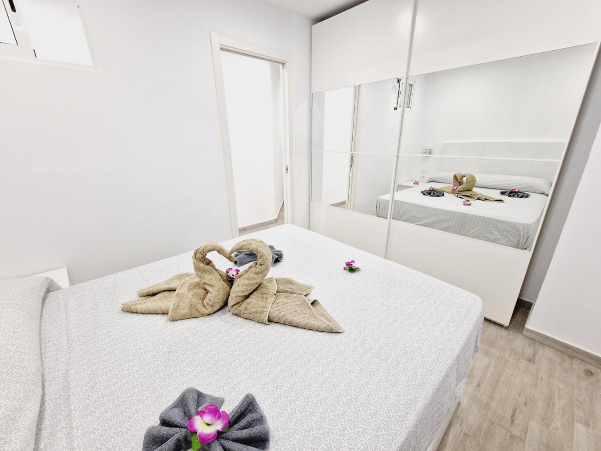 Luxury San Marino Apartment & Pool View Los Cristianos  Luaran gambar
